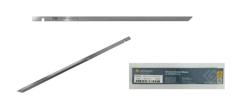BLADE,S-91/S-93-7/S7200,.093X5/16,HOLLOW GERBER CUTTER XLc7000 / Z7 Paragon HX / VX