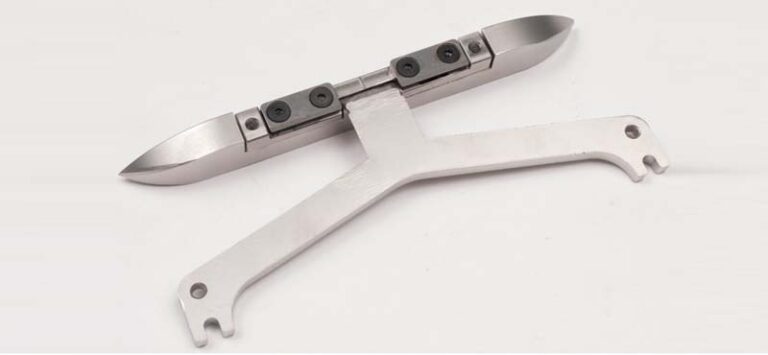 BOTTOM KNIFE – COMPLETE FOR GERBER SPREADER XLs-50/125