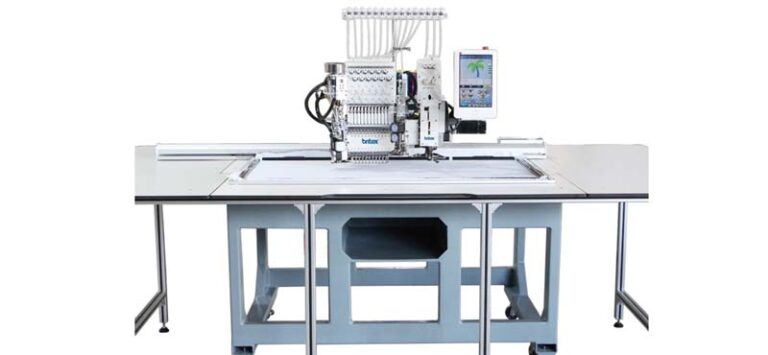 Britex Embroidery Machines