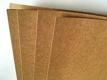 Cardboard Pattern Kraft Paper 72'' 300 GSM