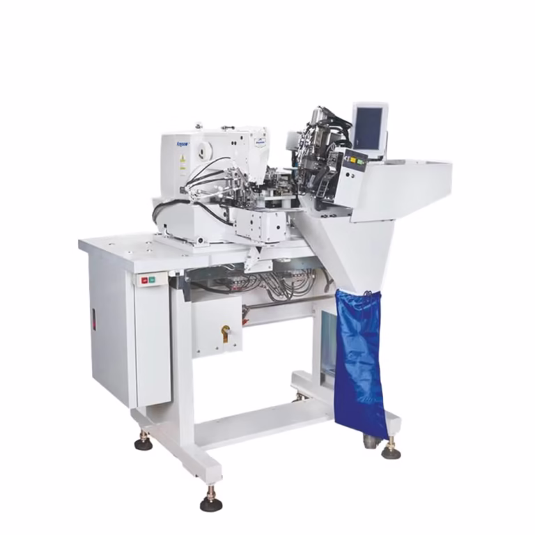 S-254 FULLY AUTOMATIC TWO NEEDLE BELT LOOP ATTACHING MACHINE