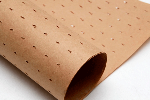 Kraft Perforated Paper 72 inch