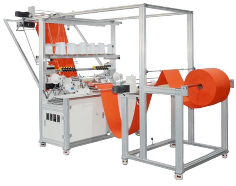 S-ATS-2B Automatic Dual Head Towel Sewing Machine