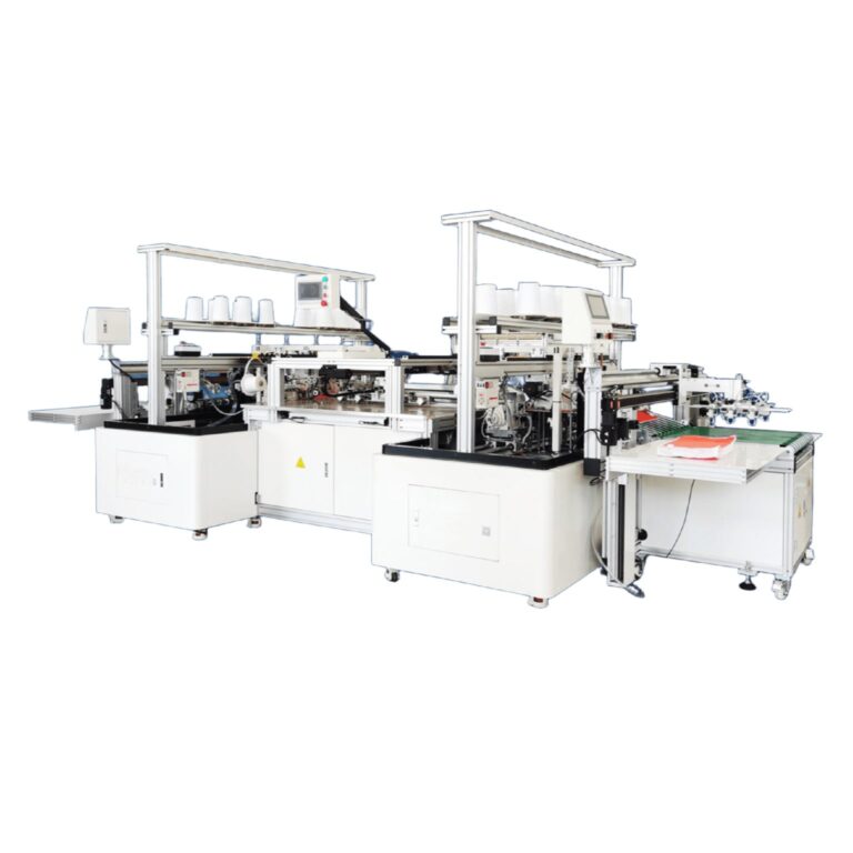 S-ATS-3B Automatic Warp & Weft Knitting Horizontal Sewing Towel Machine