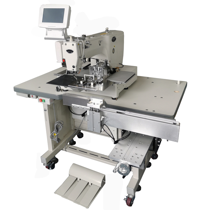 S-CT150 Auto Curtain Pinch Pleating Machine