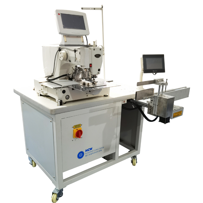S-CT160 Auto Curtain Pinch Pleating Machine (Auto Pleat Calculation)