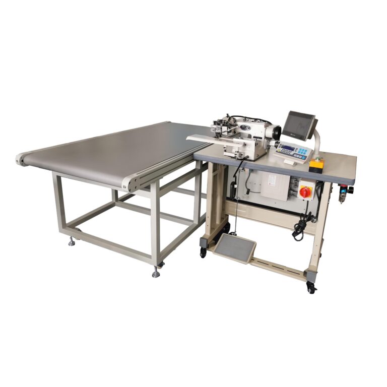 S-CT21-A01 Curtain Blindstitch Hemming with Conveyor Workstation