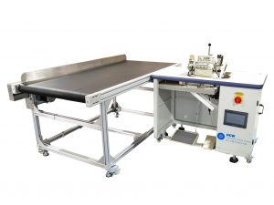 S-CT21-B05 Curtain Panel Joining Machine with Conveyor Workstation