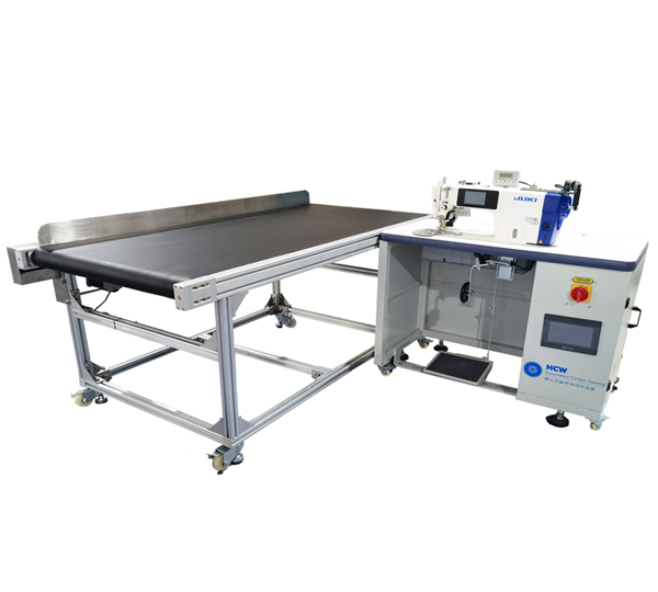 S-CT21-L01 Single Needle Curtain Hemming with Conveyor Workstation-01