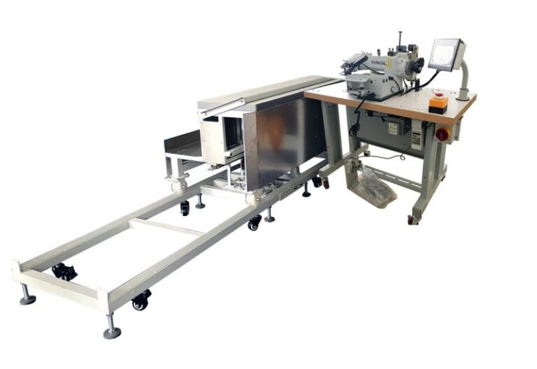 S-CT22-A01 Curtain Blindstitch Hemming with Moving Platform Workstation