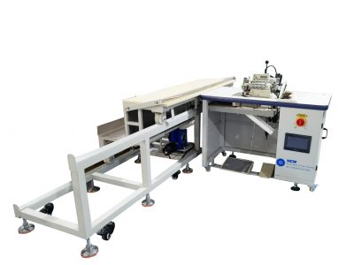 S-CT22-B05 Curtain Panel Joining Machine with Moving Platform Workstation