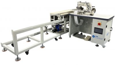 S-CT22-C33 Multi-Needle Chainstitch Tape Attaching with Moving Platform Workstation