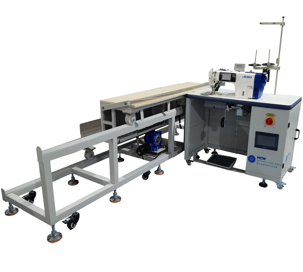S-CT22-L01 Single Needle Curtain Hemming with Moving Platform Workstation 01