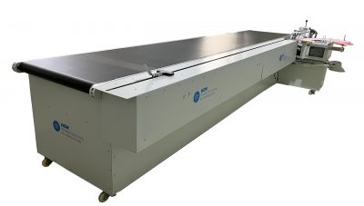 S-CT23-B05 Fully Automatic Curtain Panel Joining Machine With Rear Fabric Clamp