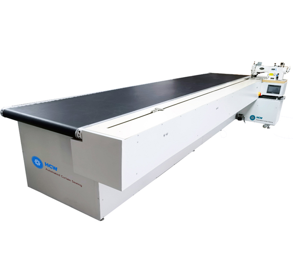 S-CT23-L01 Fully Automatic Curtain Hemming Machine With Rear Fabric Clamp