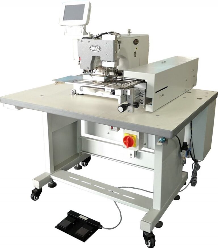 S-CT250 Auto Curtain Pinch Pleating Machine with (Auto Feed)