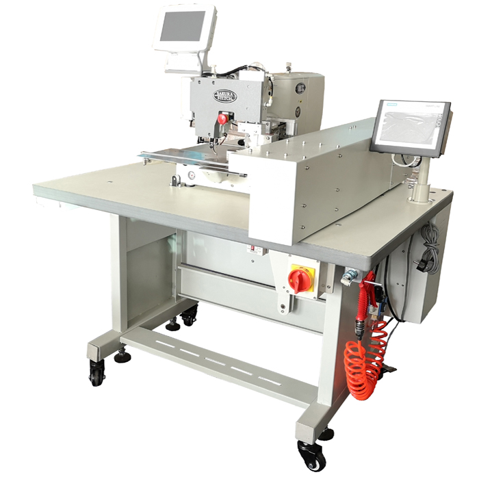 S-CT350 Auto Curtain Pinch Pleating Machine with (Auto Feed and Auto Pleat Calculation Module) 01