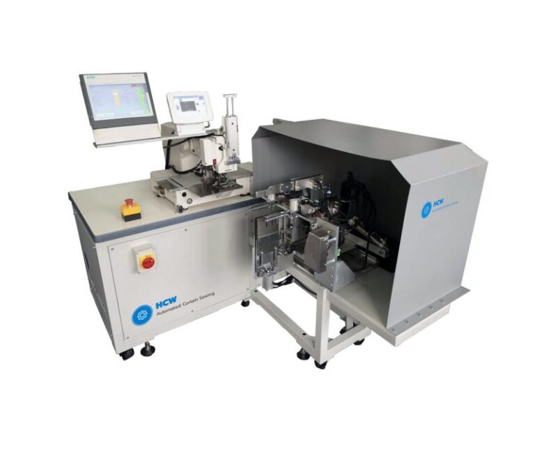 S-CT450 Fully Automatic Curtain Pinch Pleating Machine