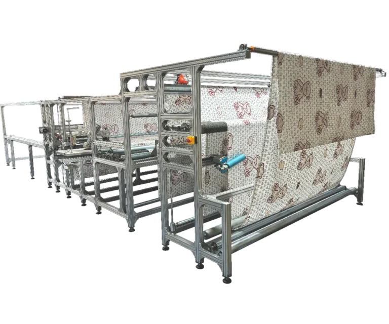 S-DH Series Automatic Dual Head Sewing and Cutting System 01