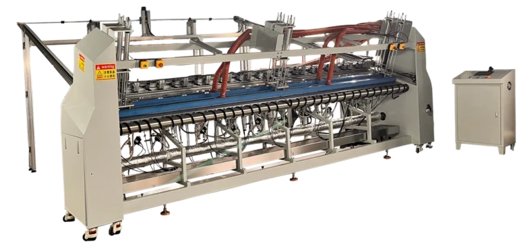 SA-CAI-5248 High-Capacity Curtain Panel Ironing System