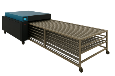 SA-FH-3604 Horizontal Style Curtain Pleat Forming Equipment