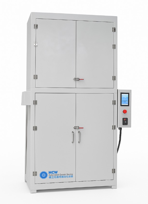 SA-FV5000 Vertical Curtain Pleat Forming Heated Cabinet 01
