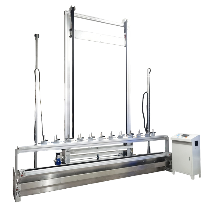 SA-VC2-6035 Auto Vertical Curtain Cutting Machine (Double Lift)