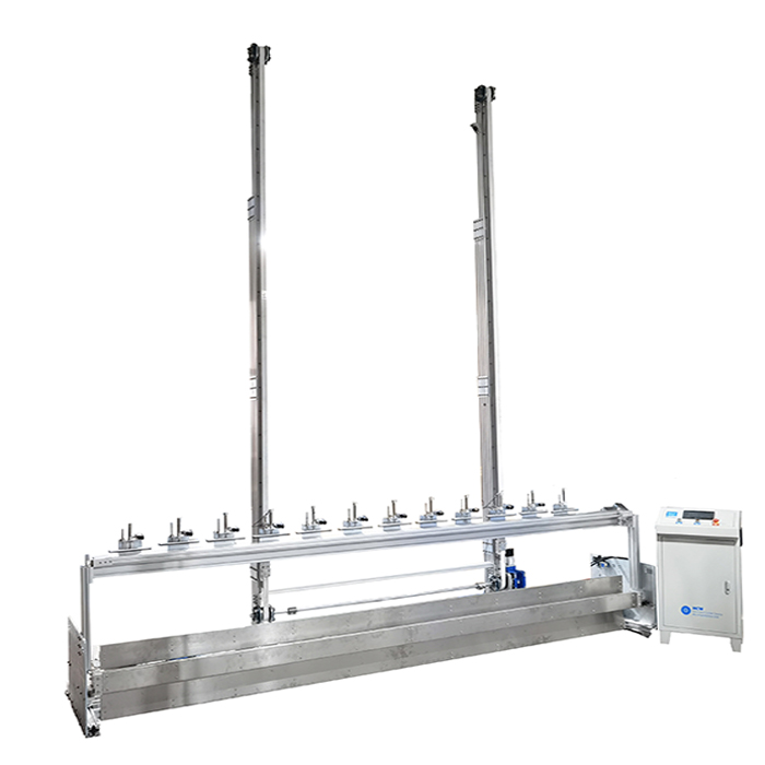 SA-VC3836 Auto Vertical Curtain Trimming Machine