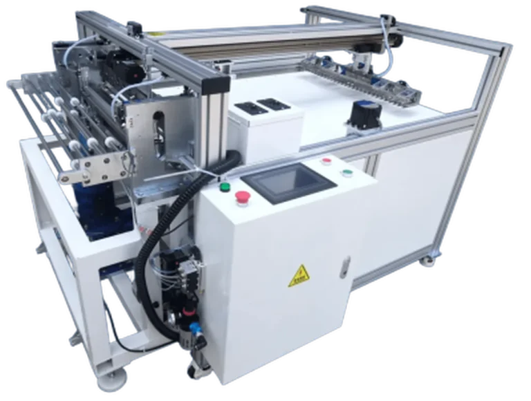 SB-ATS-FEC Automatic Towel Fabric Spreading Machine
