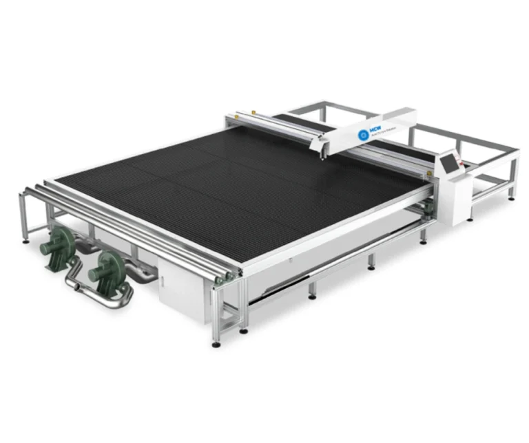 SB-LC-2013 Laser Fabric Cutting Machine