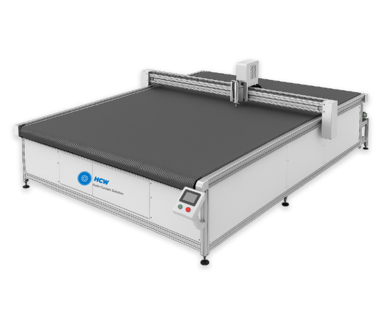 SB-VKC-3016 Vibrating Knife Roller Blind Fabric Cutting Machine